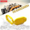 pinmoap Il tappo del serbatoio del liquido per la pulizia del parabrezza dell'auto PINMOAP è adatto per Renault Megane 2 Scenic Trafic 2 Clio Laguna 3 8200226894