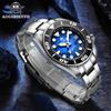 ADDIESDIVE Orologio da uomo di lusso Vetro zaffiro 20Bar Diver BGW9 Super luminoso NH35A Movimento Orologi automatici Relogios Masculino