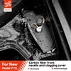 YZ per Tesla Model 3 Highland Model Y/YL Juniper 2026: Accessorio Mod per Canale d'Acqua Anteriore e Protezione Antifoglie per Cabina