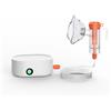 wiyuwwc Nebulizzatore Medico con Umidificatore, Inalatore per Asma per Adulti e Bambini, Scatola di Stoccaggio ad Alta Capacità