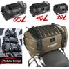 Rhinowalk Borsa da coda per motore Impermeabile 20L/40L/65L Combinazione libera Bagagli da viaggio per moto con pannello di espansione MOLLE