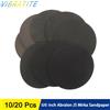 VIBRATITE 5/6 pollici Abralon J5 Mirka carta vetrata 10/20 pezzi schiuma asciutto e bagnato spugna disco abrasivo gancio e anello grana 180-4000 per la lucidatura automobilistica