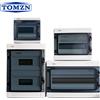 TOMZN Quadro di Distribuzione Fotovoltaico TOMZN HA-4, 8, 12, 18, 24 Vie in Plastica per Interruttori, SPD, Fusibili, Esterno IP65