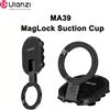 Ulanzi Supporto per telefono da tavolo con ventosa originale Ulanzi MA39 MagLock per iPhone 17 16 15 14 Vetro da parete inferiore con ventosa