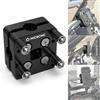 NICECNC Supporto per navigatore GPS per telefono con barra da 12 mm AMPS per BMW R1200 R1250 GS GSA Yamaha Tenere 700 XTZ700 XTZ1200 Aprilia Tuareg 660