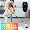 ANENG Spazzola per pulizia elettrica Scrubber elettrico 7 in 1 Strumento di pulizia per cucina/bagno/soggiorno Spazzole per capelli per uso domestico