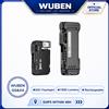 WUBEN Set Torcia EDC WUBEN X4 & G5 - Base Magnetica, Luci RGB, Ricaricabile - Il Combo Definitivo per l'Uso Quotidiano!