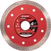EZARC Lama diamantata super sottile da 115 mm (4,5 '') per taglio liscio di piastrelle, porcellana, ceramica, granito, marmo, lama per smerigliatrice angolare