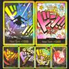 Bandai FAI DA TE One Piece TCG Inglese DON!! Oro Ace Rufy Zoro Trafalgar Law Yamato Uta Sabo Rebecca Donquixote Rosinante Flash Card Toy