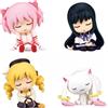 Bandai Puella Magi Madoka Magica Gacha Figura Kaname Madoka Tomoe Mami Akemi Homura Incubatrice Gashapon Modello Giocattoli