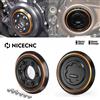 NICECNC Per Harley Sportster S RH1250S 2021-2024 Trasparente Spina Alternatore Copertura Lato Destro Coperchio Frizione Nightster RH975 Pan America