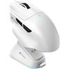 Attack Shark Mouse wireless ATTACK SHARK V6 25000 DPI, base di ricarica magnetica touch, connessione tri-modalità Bluetooth, mouse da gioco macro