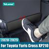 YaLumei Per Toyota Yaris Cross XP210 2020 2021 2022 2023 2024 2025 Hybrid 2PCS PU Seggiolino Auto Schienale Anti-Calcio Cuscino Pad Accessori