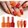 CANNI 9ml CANNI TPO FREE HEMA FREE Set di smalti gel per unghie ultra consistenza Pennello rotondo Semi permanente Soak Off Kit per unghie gel UV LED