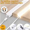 YSRSAI Profilo di copertura del canale della striscia LED in silicone 12V per diffusore di luce flessibile incorporato Tubo al neon LED incorporato flessibile Decorazione della stanza fai da te