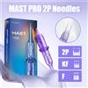 MAST TATTOO Ago per cartuccia per tatuaggio Mast Pro 2P/5F/7F/3KF/4KF 20 pz/scatola ago per trucco permanente diametro 0,30 mm forniture per tatuaggi