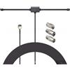 AEVYVKV Antenna radio FM per ricevitore stereo Sistema musicale interno Ricevitore audio video AV Home Theater