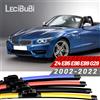 LECIBUBI 2 pezzi Per BMW Z4 E85 E86 E89 G29 2002-2022 2014 2015 2016 2017 2018 2019 2020 Parabrezza Anteriore Spazzole Tergicristallo Tergicristalli
