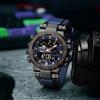 SMAEL Nuovo Orologio SMAEL 8139 con Cassa in Lega e Cinturino in TPU, Cronometro, Sveglia, Multifunzione, Impermeabile e Resistente agli Urti, Orologio da Uomo