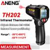 ANENG Termometro a Infrarossi Senza Contatto ANENG TH202 -50~600°C ℃ Termometro Digitale Laser con Display LCD, Tester di Temperatura