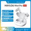 HAYLOU Mori Pro ANC Auricolari wireless Cuffie Bluetooth 5.4 43dB Audio ad alta risoluzione Cancellazione del rumore 6 microfoni Auricolari 28 ore