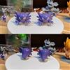 Bandai Haunter, Bulbasaur, Parassetto, Octill, Magmar, Voltorb lucido, Elettrodo, Rhyhorn, Collezione di modelli Ornamento di alta qualità Giocattoli da scrivania Regali