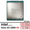 Intel Xeon 2690V2 E5 2690 V2 ha utilizzato un processore CPU 10 Core 3,0 GHz 130W LGA 2011