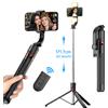 AXNEN F15 Selfie Stick Treppiede 68" con Telecomando Wireless, Supporto Smartphone Regolabile per iPhone Android, Ideale per Vlog e Riprese