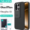 NILLKIN Custodia per telefono Nillkin per OnePlus 15 CamShield Pro con protezione per fotocamera scorrevole Cover rigida per PC + TPU