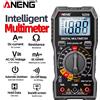 ANENG Multimetro digitale intelligente 2000 Conteggio ANENG 600V Misuratore di tensione CA/CC Corrente CC Ohm Resistenza Diodo Strumenti di test di misurazione