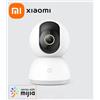 Xiaomi 360 ° Telecamera di Sicurezza Smart Home Mi PTZ 2K, Webcam 1296P 3 Megapixel con Rilevamento Umano AI e Visione Notturna, Compatibile con Mijia