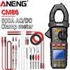 ANENG Multimetro Digitale ANENG CM86 con Pinza Amperometrica 600A AC/DC, Rilevamento Tensione Diodo NCV, Strumento Professionale per Elettricisti