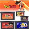 TAKARA TOMY divertente cartuccia per videogiochi a 32 bit Ddragon Ball GBA Console di gioco Card Castlevania Buus Fury Advanced Adventure Supersonic Warriors