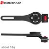 KOCEVLO Supporto per montaggio in carbonio rotante a 360 gradi per Insta360 One X3 X4 X5 Accessori per fotocamera DJI Supporto per computer per bici per IGS Garmin XOSS