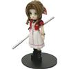 Bandai 11-12 cm Anime Cloud Strife Tifa Lockhart Aerith Gainsborough Zack·Fair Figura Modello PVC Giocattolo Desktop Collezione Accessori Regalo