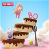 POP MART THE MONSTERS Pin for Love Series - Ciondolo in vinile e peluche Blind Box (A-M) Popmart LABUBU Simpatici portachiavi giocattolo