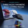 Ajazz Mouse da gioco wireless AJAZZ AJ139 V3 MC con dock di ricarica magnetico RGB, 24000 DPI, PAW3311, 800 mAh, mouse Bluetooth per PC regalo Gamer