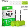 CYCLAMI Camera d'aria per bici Tubo flessibile in TPU ultraleggero Valvola Presta in metallo FV Accessori bici rimovibili per montagna 1.9 2.5 MTB 29 27.5 26