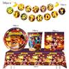 Potdemiel Donkeys Kong Decorazione per feste di compleanno Set di stoviglie usa e getta Tovaglia Banner Piatto Tazza Tovagliolo Baby Shower Kong Party Suppli
