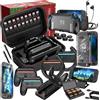 NONE 26 in 1 per accessori per custodie Switch 2, confezione regalo grande, kit pacchetto Switch 2 EVA 2025 per Natale, Halloween, regalo di lusso per uomo e donna