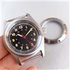 tandorio Diver 36mm Cassa per orologio pilota 20ATM Vetro zaffiro Fit NH35 NH36 Miyota 8215 ETA2824 PT5000 Movimento automatico Quadrante nero verde