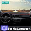 YaLumei Per Kia Sportage 4 QL 2016 2017 2018 2019 2020 2021 Copertura del cruscotto dell'auto Evitare la luce Pad Cruscotto Accessori Anti-UV