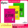 IRIN Corde per chitarra acustica Orphee in acciaio al carbonio con nucleo esagonale, parti per chitarra per strumenti a corda, tono brillante, corde per chitarra folk