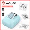Marklife P50 Mini stampante per etichette Supporto etichette da 12-50 mm Stampante termica autoadesiva portatile Macchina da stampa per adesivi Bluetooth