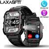 LAXASFIT Orologio sportivo intelligente Torcia a LED Lettore musicale Monitoraggio fitness Chiamate Bluetooth Monitoraggio del sonno 2025 Nuovo orologio intelligente