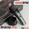 BRDCLIP 10000 giri/min BRD 633 Tagliacapelli elettrico professionale Motore a levitazione magnetica Tagliacapelli per uomo con base DLC Lama Barbiere