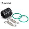 NICECNC Per Beta RR 300 RR 250 2013-2023 Tubo di Scarico Guarnizione In Gomma Comune Molla O-Ring Kit Per KTM EXC 300 XC-W 250 SX Husqvarna TE