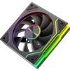 Power Train PRISM 9 PRO Ventola per telaio del computer 12 cm ARGB 4 pin PWM Ventola di raffreddamento silenziosa 12 V Grande volume d'aria 61,5 CFM/800-1800 giri/min