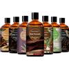 PHATOIL Olio Profumato Oud Warmth 100ml per Diffusore Aromaterapia, Fragranza Calda di Sandalo, Vaniglia, Ambra e Orchidea Nera
