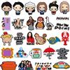 Hot Toys 13-100 pezzi Old Friends Ciondoli per scarpe Accessori Cartoon Clog Sandalo Fibbia per scarpe Decorazioni Bambini Regali per feste per bambini